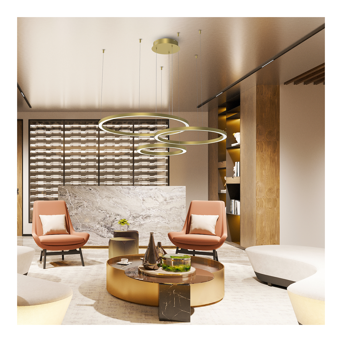 MiLagro Galaxia Gold 85W LED oryginalne źródło światła