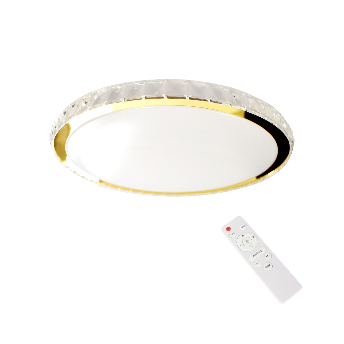 MiLagro Layla Gold 33W z pilotem wyjątkowa iluminacja
