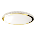 MiLagro Plafon Layla Gold 50W ściemnialny + pilot ML8131