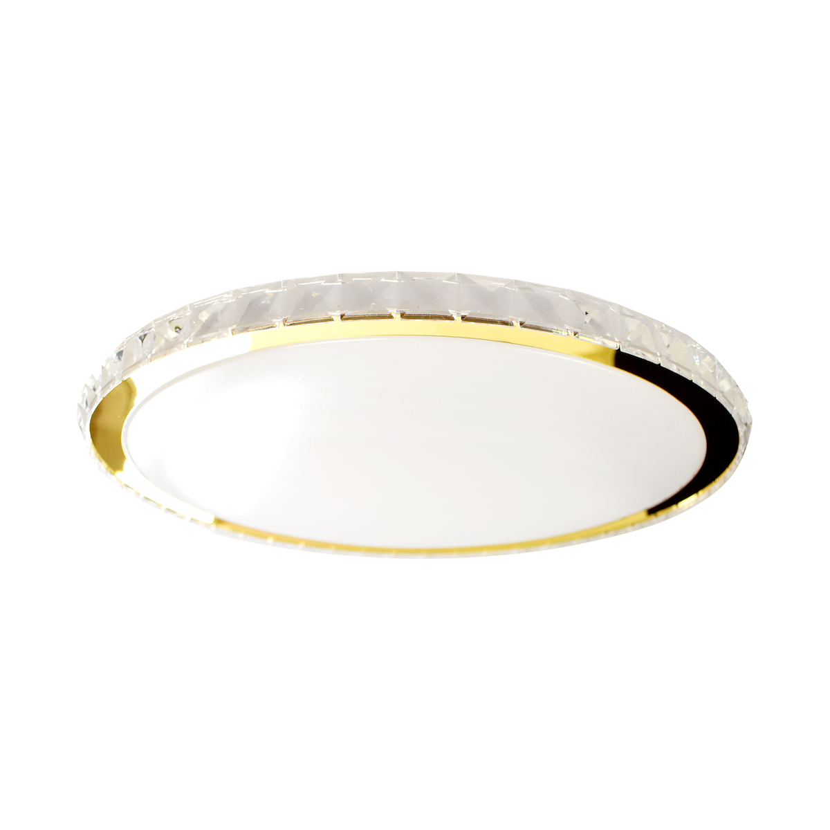 MiLagro Plafon Layla Gold 50W ściemnialny + pilot ML8131