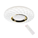 MiLagro Plafon TOKYO GOLD 24W O400 mm + Pilot ML7908
