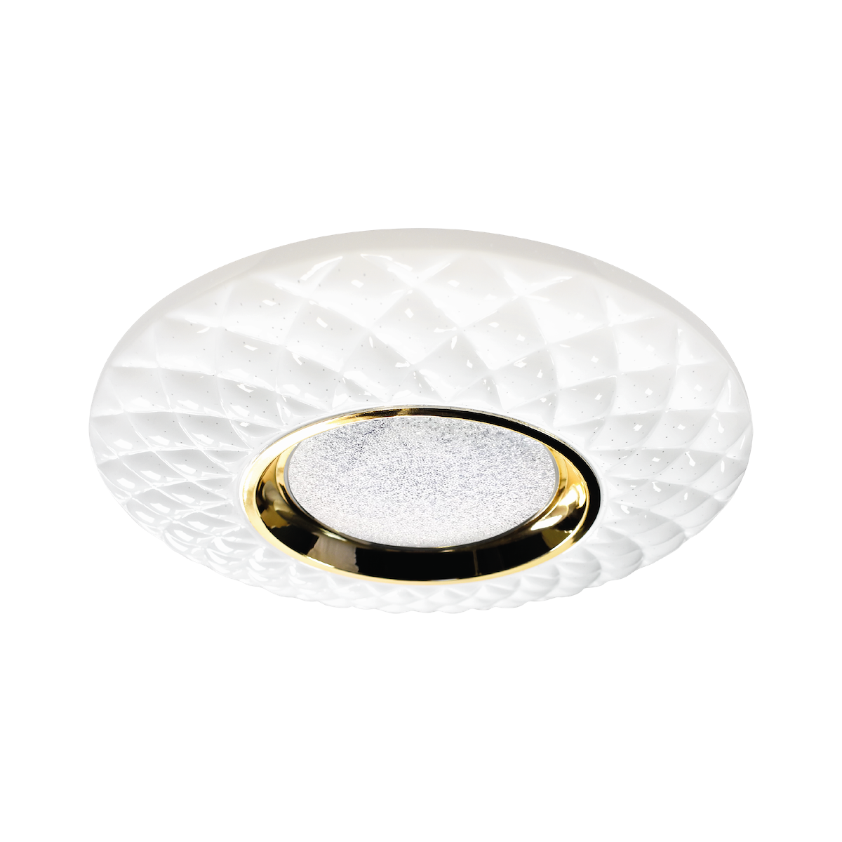 MiLagro Plafon TOKYO GOLD 24W O400 mm + Pilot ML7908