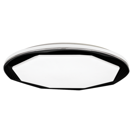 MiLagro Plafon OPTIMA BLACK 52W LED O480 mm ML7053