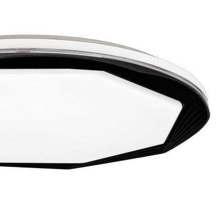 MiLagro Optima Black 52W LED nietuzinkowe oświetlenie