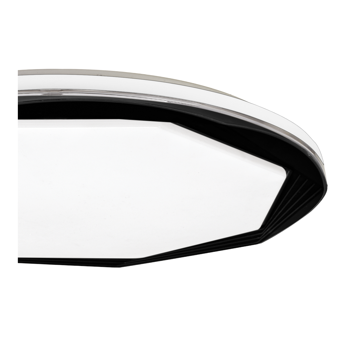 MiLagro Optima Black 52W LED nietuzinkowe oświetlenie