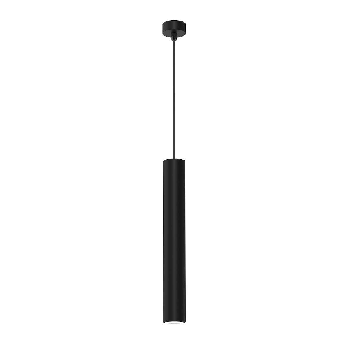 MiLagro Lampa wisząca HUDSON BLACK 1xGU10 MLP8791