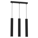 MiLagro Hudson Black 3xGU10 stylowe oświetlenie