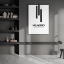 MiLagro Hudson Black 3xGU10 Loft ekskluzywne oświetlenie