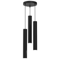 MiLagro Hudson Black 3xGU10 Loft ekskluzywne oświetlenie