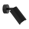 MiLagro Kinkiet Hudson Black GU10 nowoczesne oświetlenie