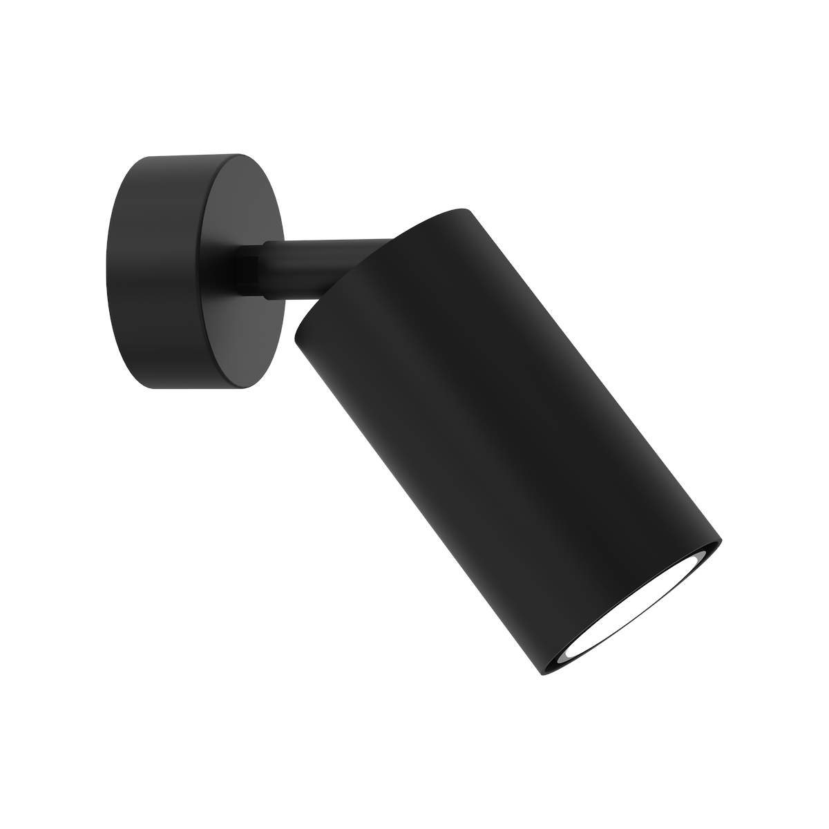 MiLagro Kinkiet Hudson Black GU10 nowoczesne oświetlenie