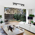 MiLagro Hudson Black 4xGU10 eleganckie oświetlenie