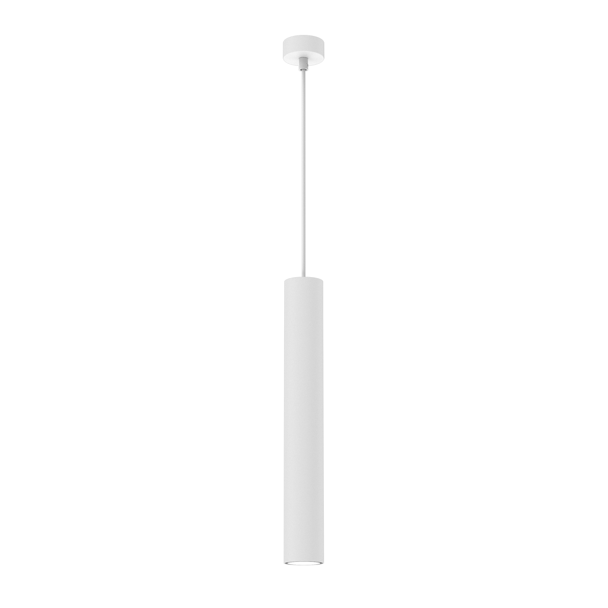 MiLagro Lampa wisząca Hudson Biały 1xGU10 MLP8798