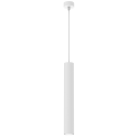 MiLagro Lampa wisząca Hudson Biały 1xGU10 MLP8798