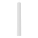 MiLagro Lampa wisząca Hudson Biały 1xGU10 MLP8798