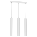 MiLagro Hudson White 3xGU10 nietuzinkowe oświetlenie