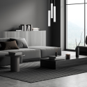 MiLagro Hudson White Loft 3xGU10 klimatyczne oświetlenie
