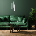 MiLagro Hudson White Loft 3xGU10 klimatyczne oświetlenie