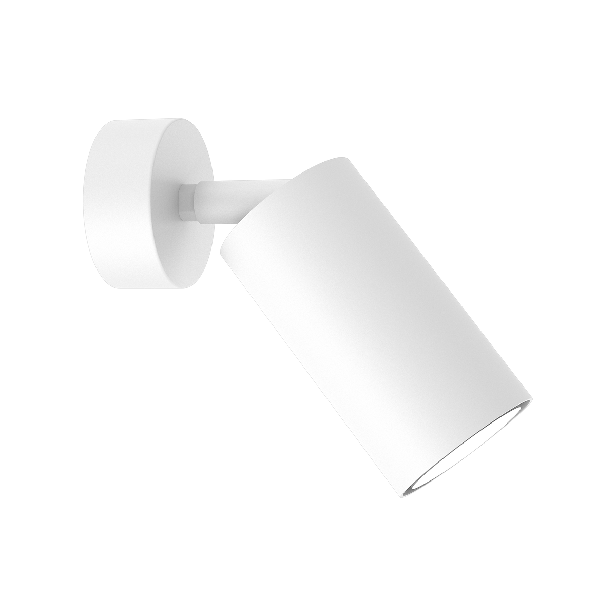 MiLagro Kinkiet Hudson 1xGU10 Biały MLP8801