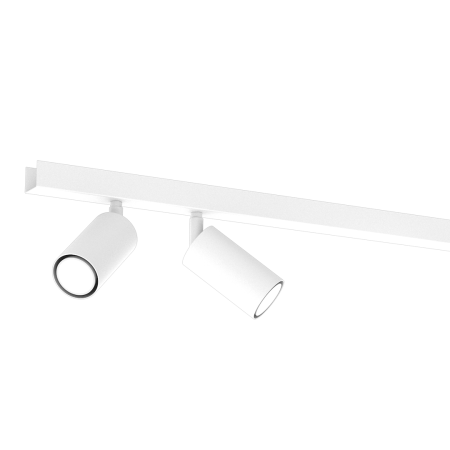 MiLagro Lampa sufitowa Hudson 4xGU10 Biały MLP8804