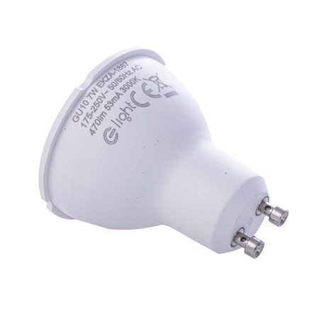 Żarówka LED GU10 6,5W Ciepła premium oświetlenie