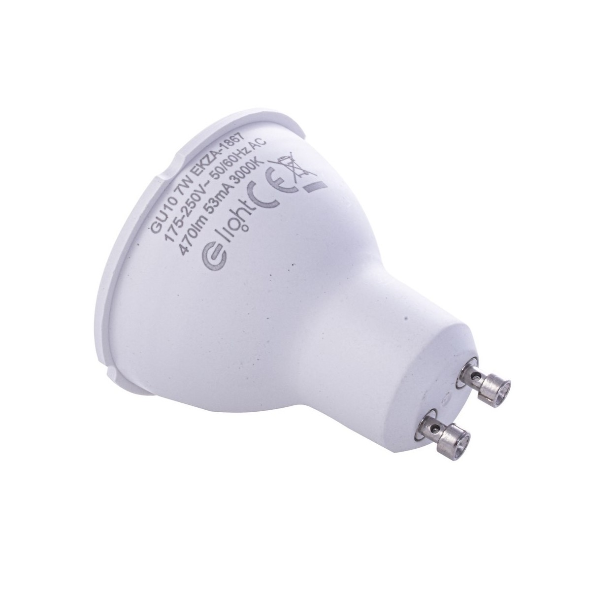 Żarówka LED GU10 6,5W Ciepła premium oświetlenie