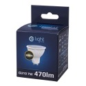 Żarówka LED GU10 6,5W Ciepła premium oświetlenie