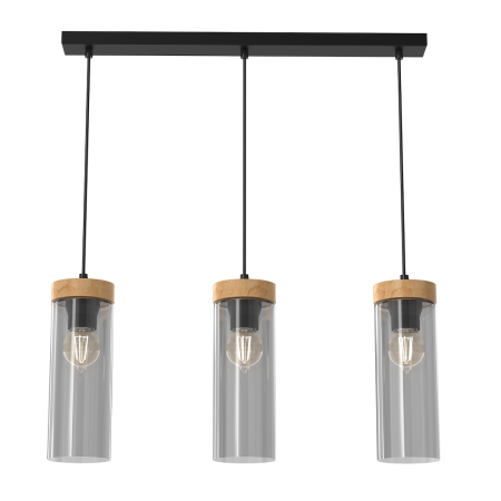 Lampa wisząca ELICA 3xE27 wyjątkowe oświetlenie