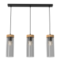 Lampa wisząca ELICA 3xE27 wyjątkowe oświetlenie