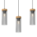 Lampa wisząca ELICA 3xE27 wyjątkowe oświetlenie