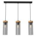 MiLagro Lampa wisząca ELICA 3xE27 MLP8665