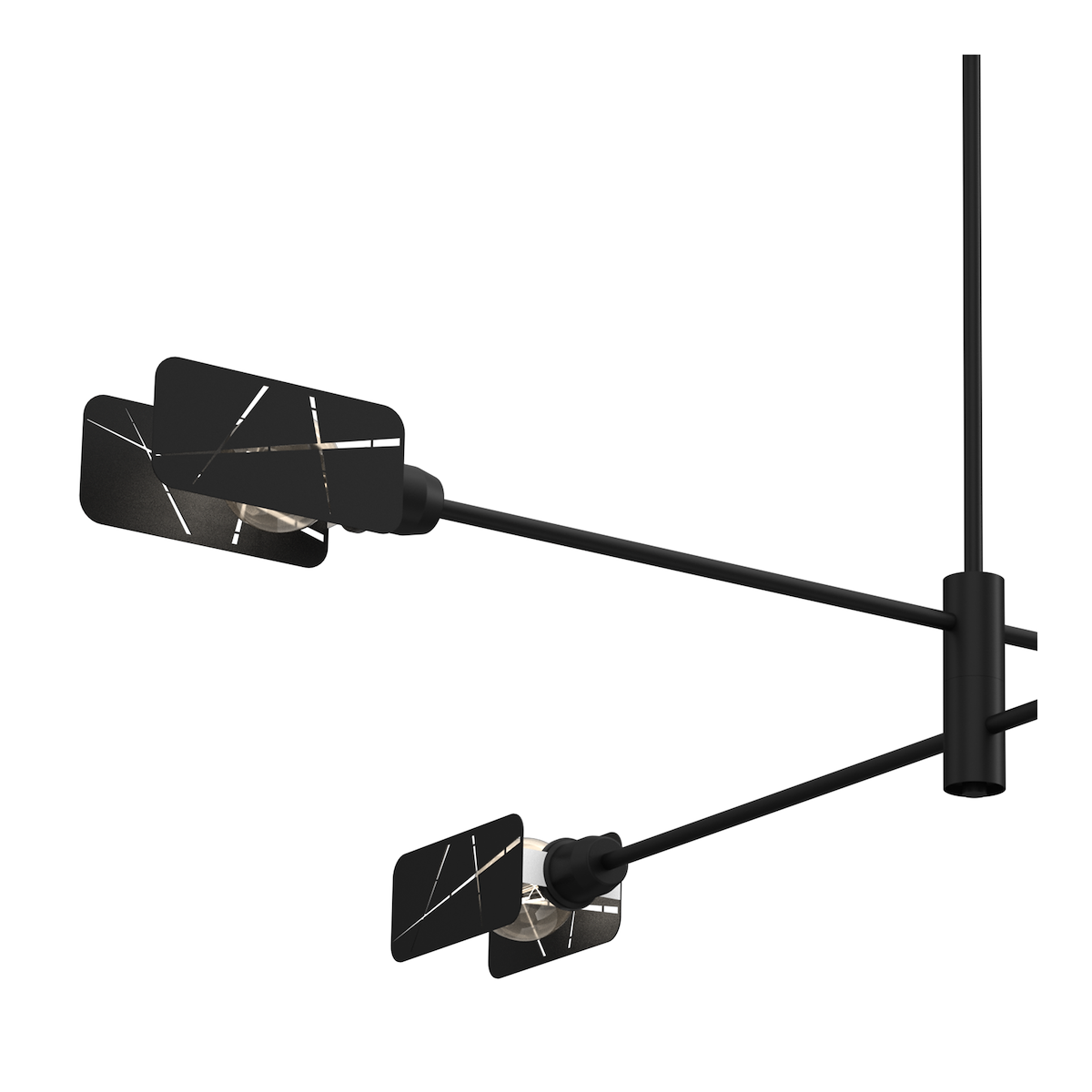 Lampa sufitowa ASTRA 4xE27 unikalne oświetlenie