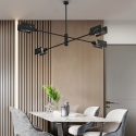 Lampa sufitowa ASTRA 4xE27 unikalne oświetlenie