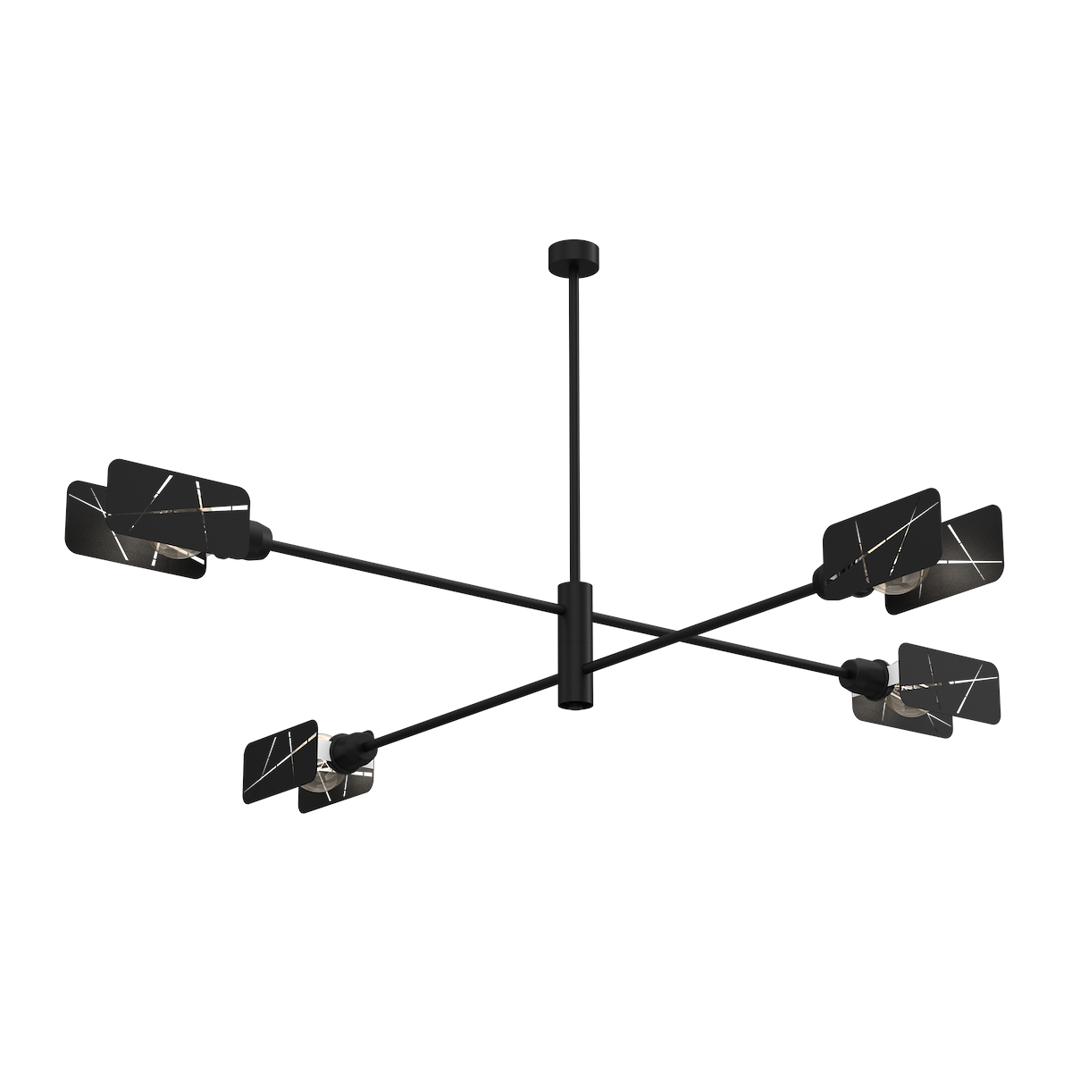 Lampa sufitowa ASTRA 4xE27 unikalne oświetlenie
