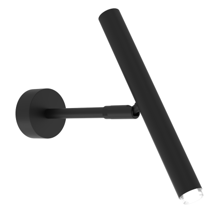 MiLagro Kinkiet MONZA BLACK 1xG9 max 8W LED MLP8837