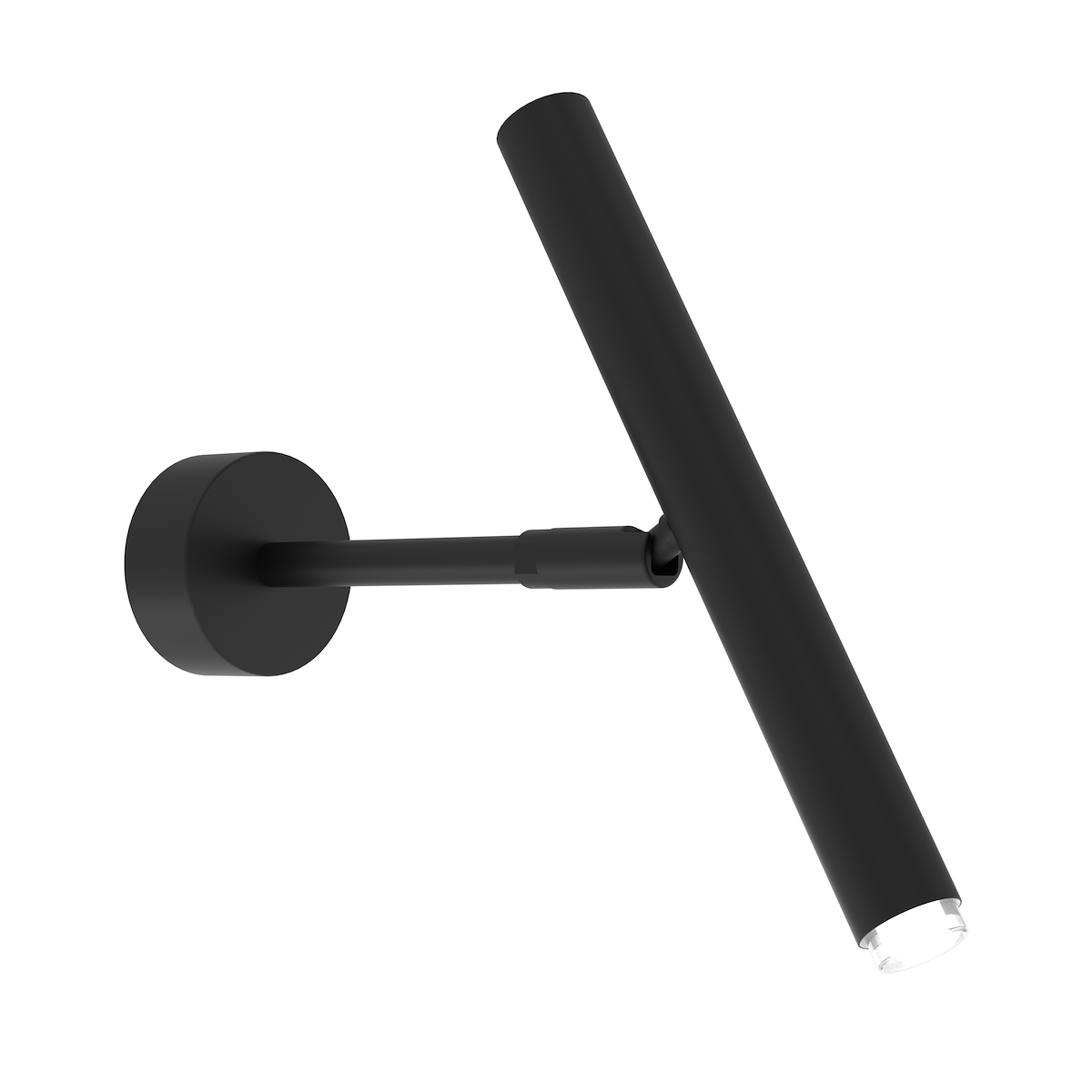 MiLagro Kinkiet MONZA BLACK 1xG9 max 8W LED MLP8837