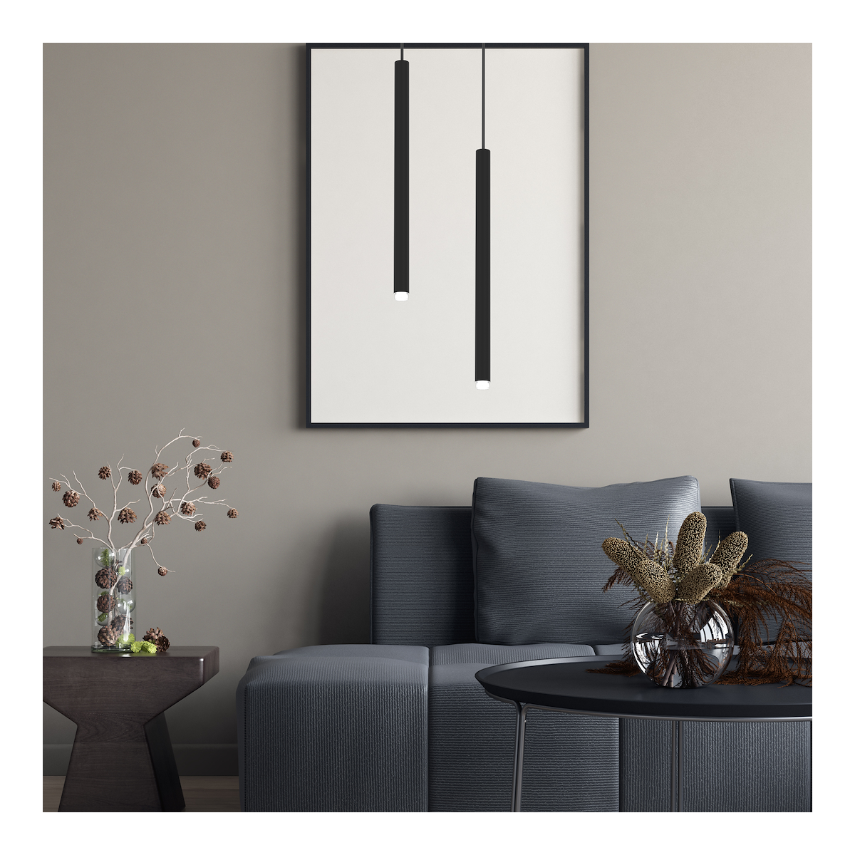 Lampa wisząca MONZA BLACK unikalne oświetlenie