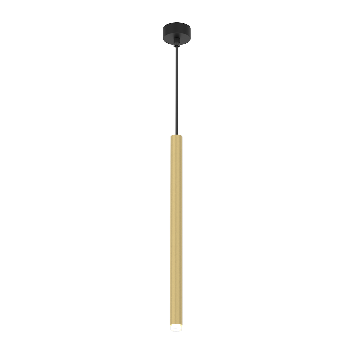 MiLagro Lampa wisząca MONZA BRASS 1xG9 max 8W LED MLP8839