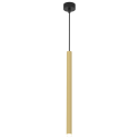 MiLagro Lampa wisząca MONZA BRASS 1xG9 max 8W LED MLP8839