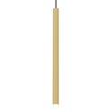 MiLagro Lampa wisząca MONZA BRASS 1xG9 max 8W LED MLP8839