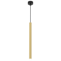 Lampa wisząca MONZA BRASS designerskie oświetlenie