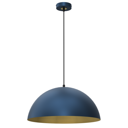Lampa wisząca BETA NAVY BLUE 45cm designerskie lampy LED