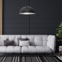 Lampa wisząca Beta 45 cm nastrojowe światło