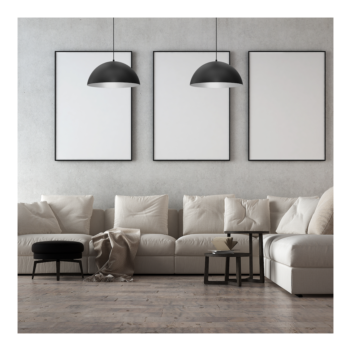Lampa wisząca Beta 45 cm nastrojowe światło