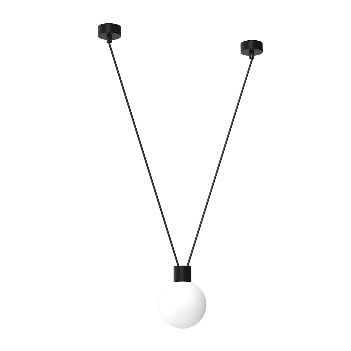 Lampa wisząca CAPRI 1xG9 światło podkreślające charakter wnętrza