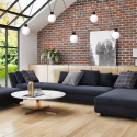 Lampa wisząca CAPRI 1xG9 światło podkreślające charakter wnętrza