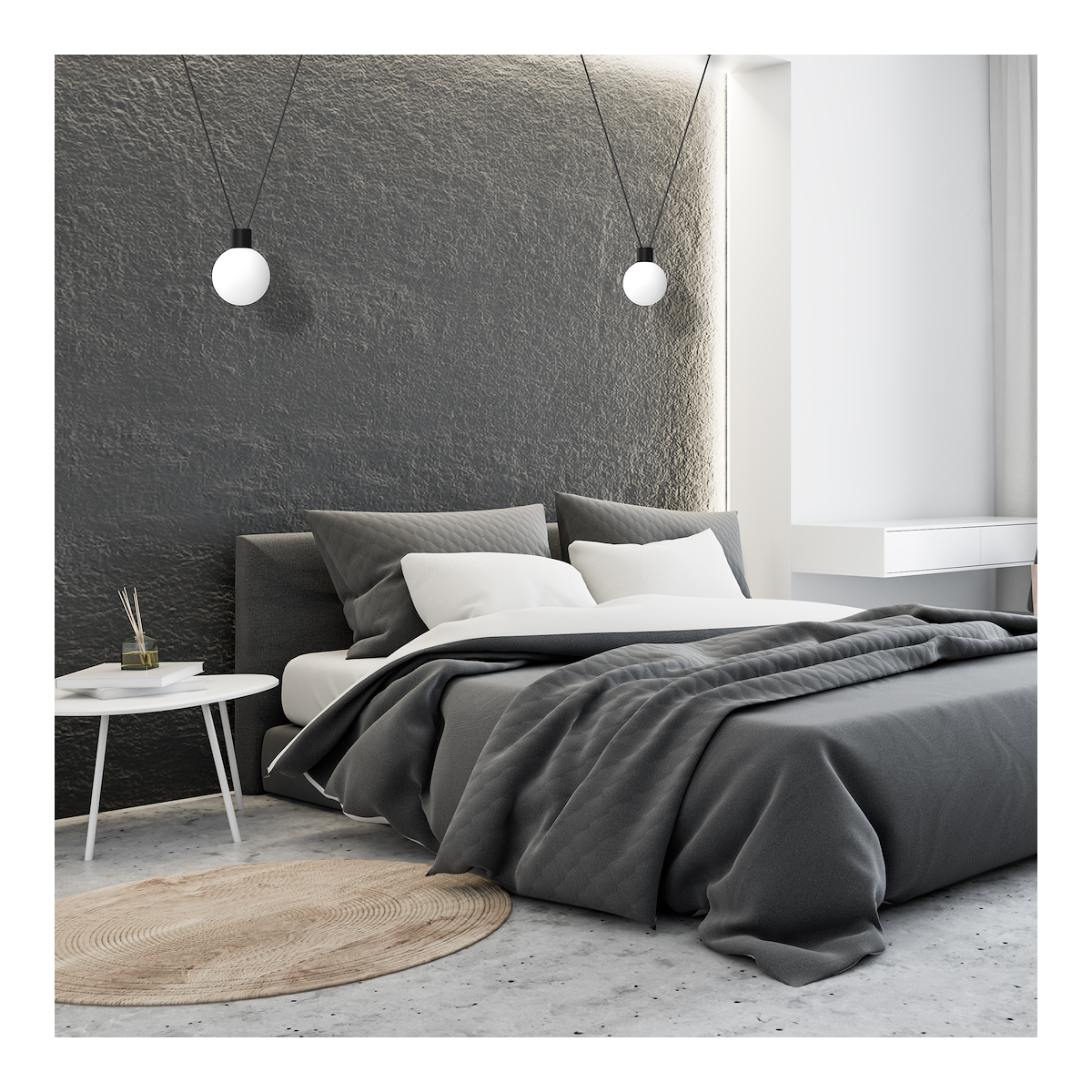 Lampa wisząca CAPRI 1xG9 światło podkreślające charakter wnętrza