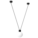 Lampa wisząca CAPRI 1xG9 światło podkreślające charakter wnętrza