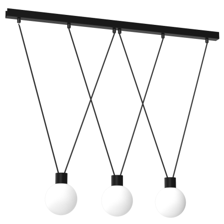Lampa wisząca CAPRI 3xG9 nowoczesne lampy do wnętrz