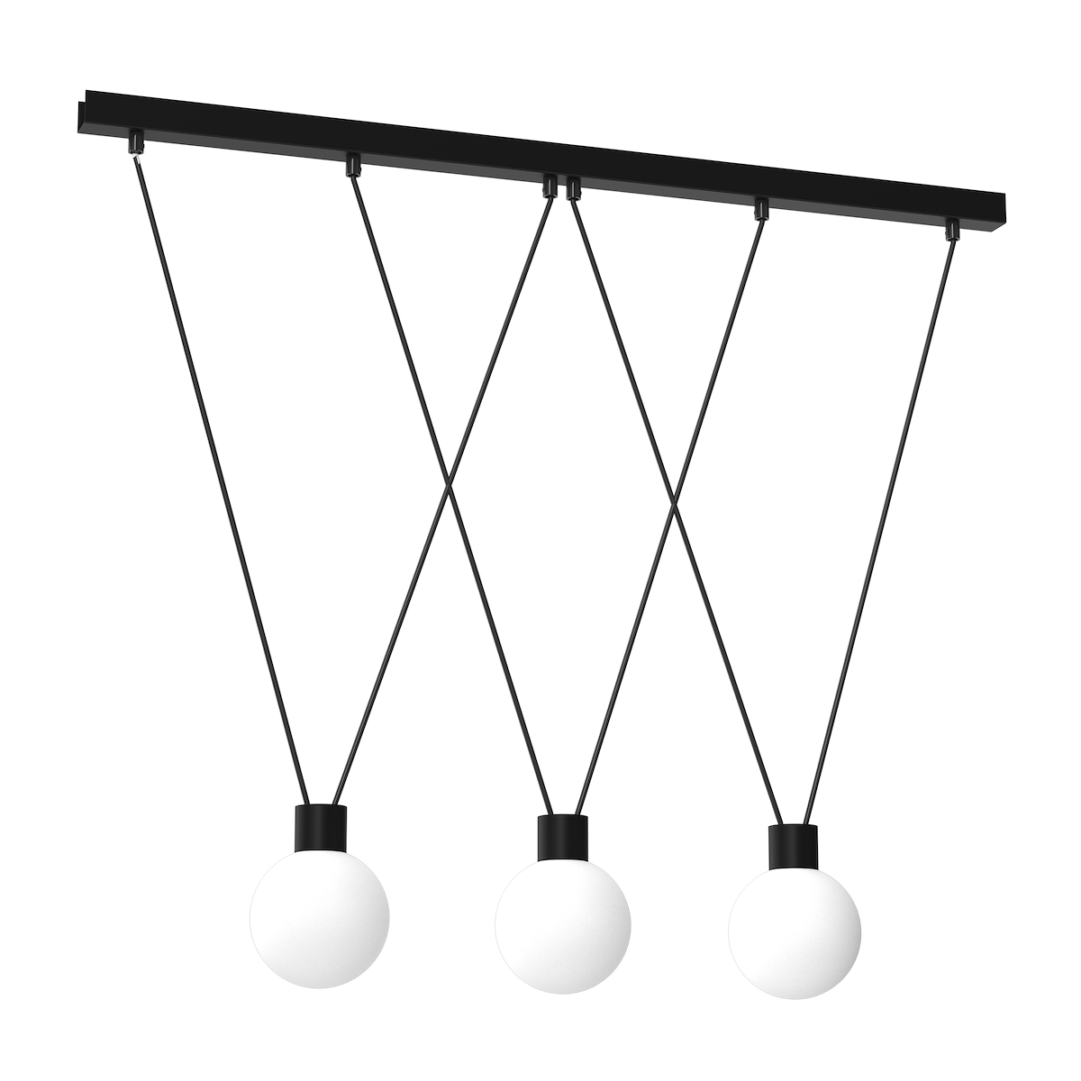 Lampa wisząca CAPRI 3xG9 nowoczesne lampy do wnętrz